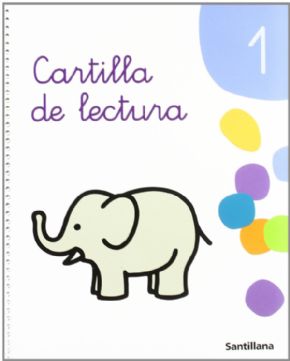 CARTILLA DE LECTURA LETRAS COLORES 1 (5 AOS) 